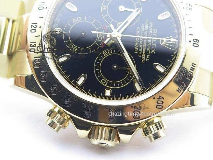 A7750 Dial 116523 Edition Bracelet Black Best On JF Daytona YG YG 0513